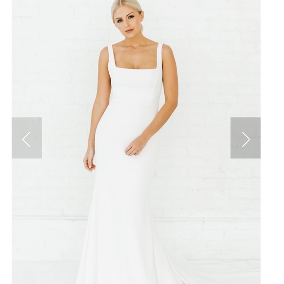 Alyssa Kristin Wedding Dress Sydney style